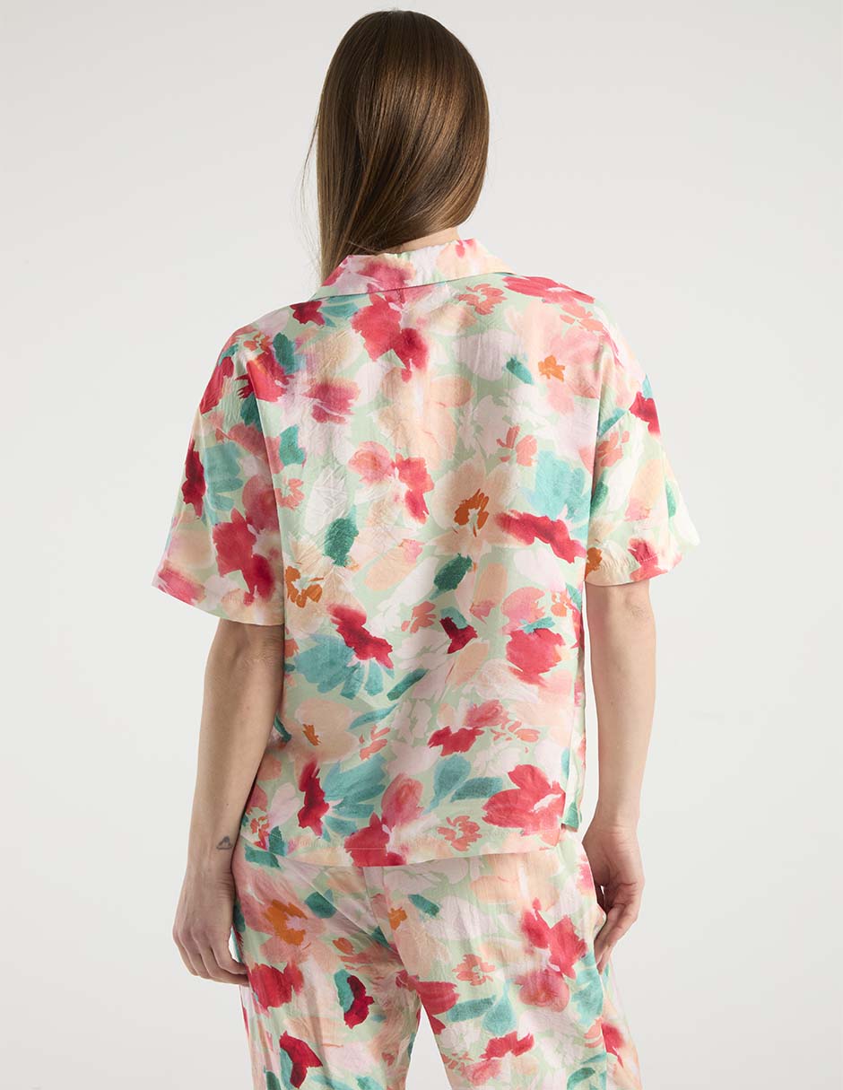 Blusa maternidad One To Nine manga corta