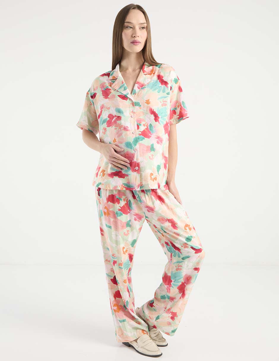 Pantalón maternidad amplio 5