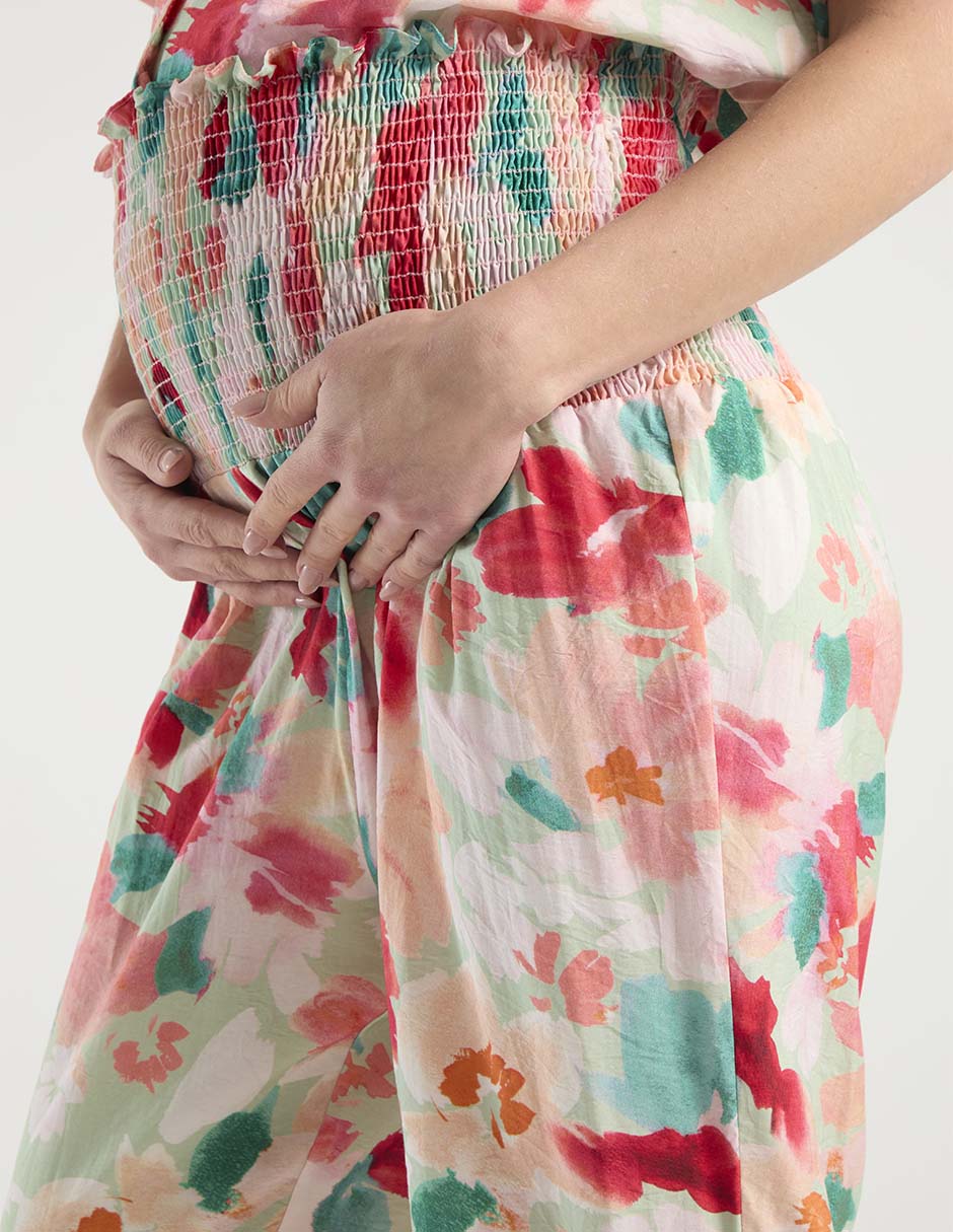 Pantalón maternidad amplio 3