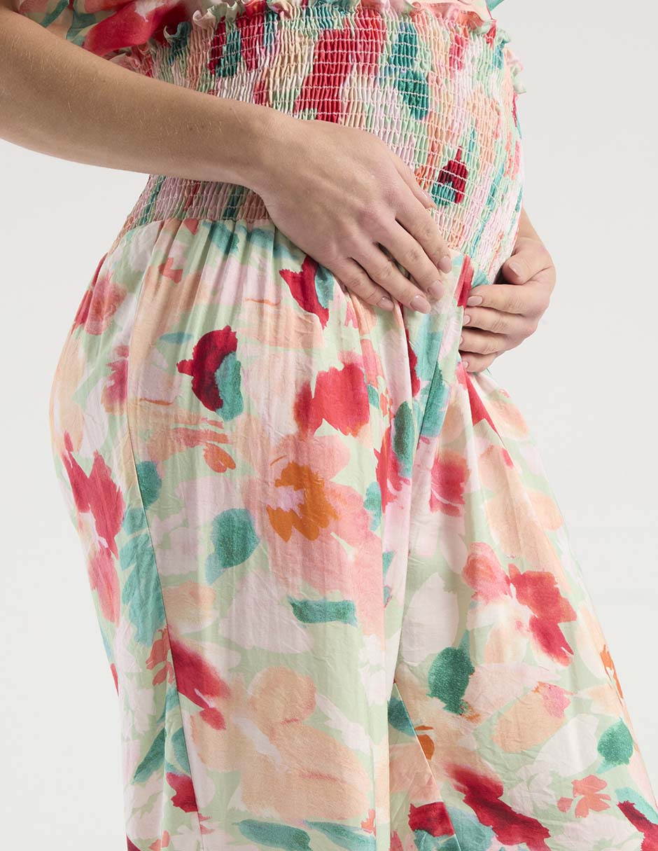 Pantalón maternidad amplio 2