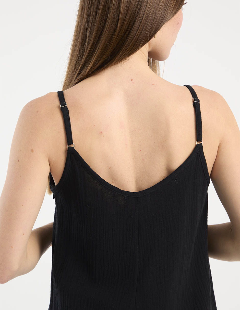 Jumpsuit maternidad de algodón casual 5