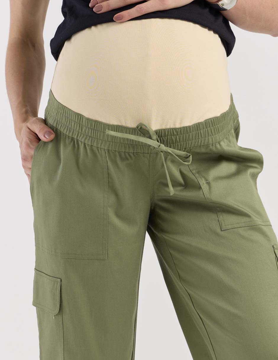 Pantalón maternidad One to Nine relajado