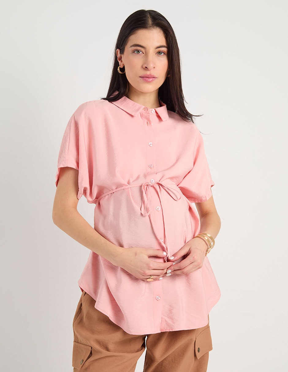 Blusa maternidad One To Nine manga corta Blusa maternidad One To Nine manga corta
