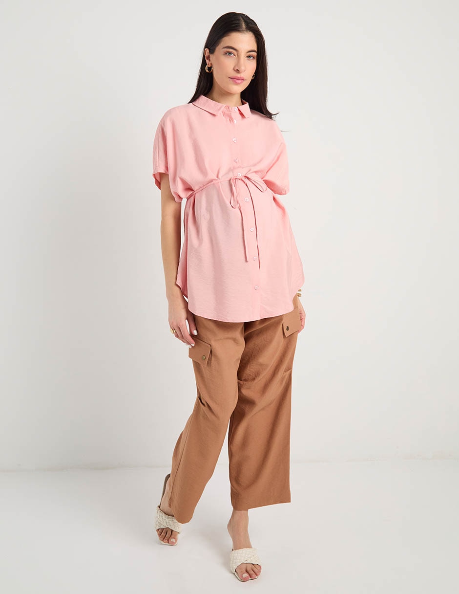 Blusa maternidad One To Nine manga corta 2