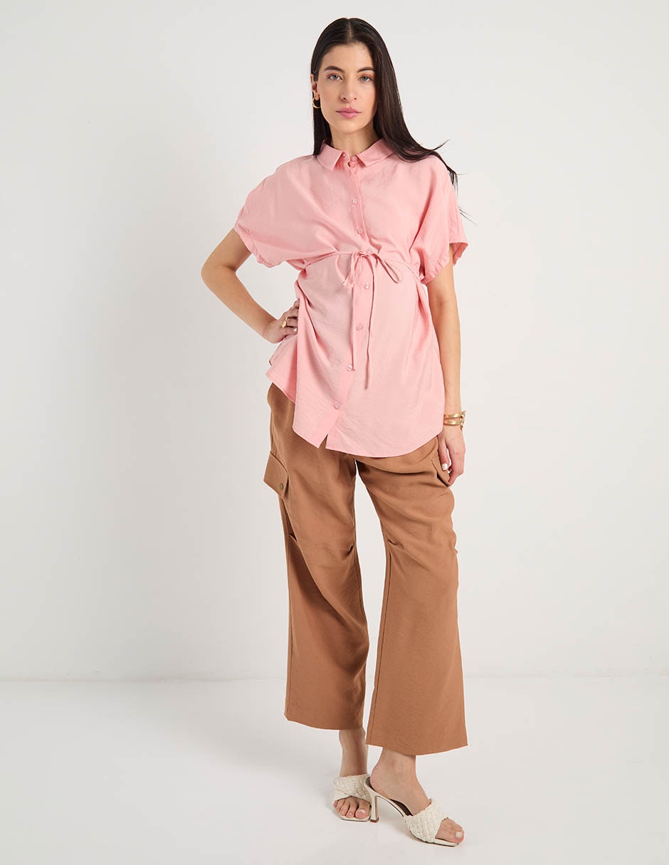 Blusa maternidad One To Nine manga corta 3
