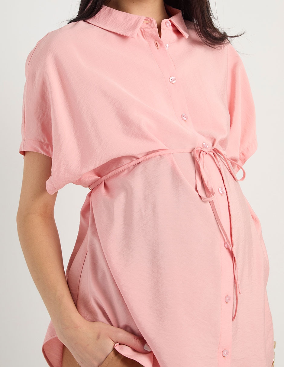 Blusa maternidad One To Nine manga corta 4