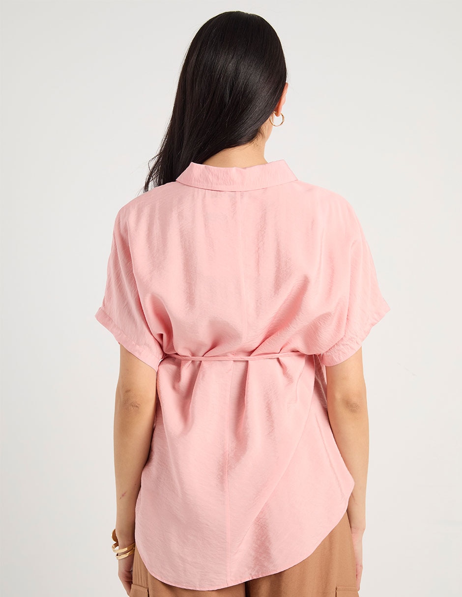 Blusa maternidad One To Nine manga corta 6