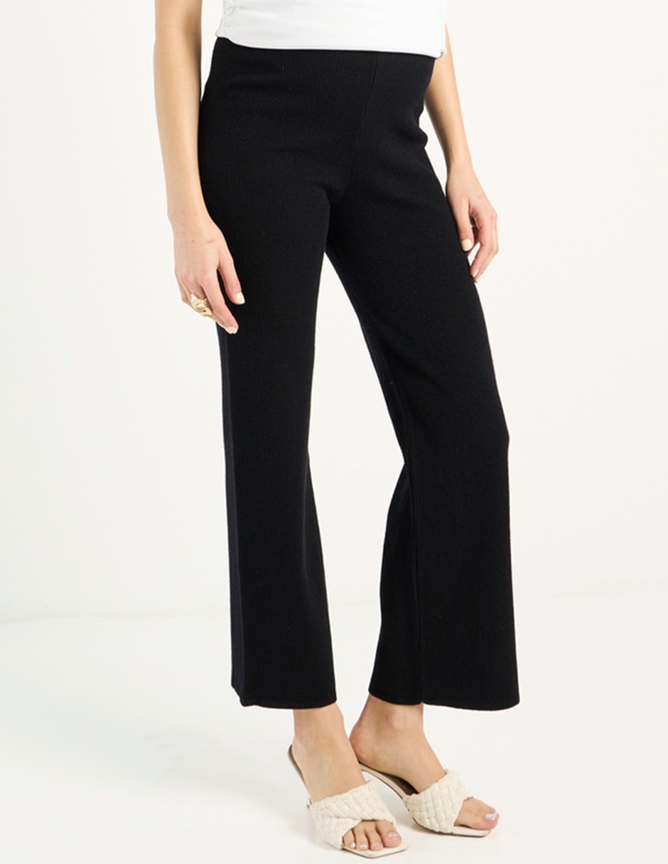 Pantalón maternidad acampanado