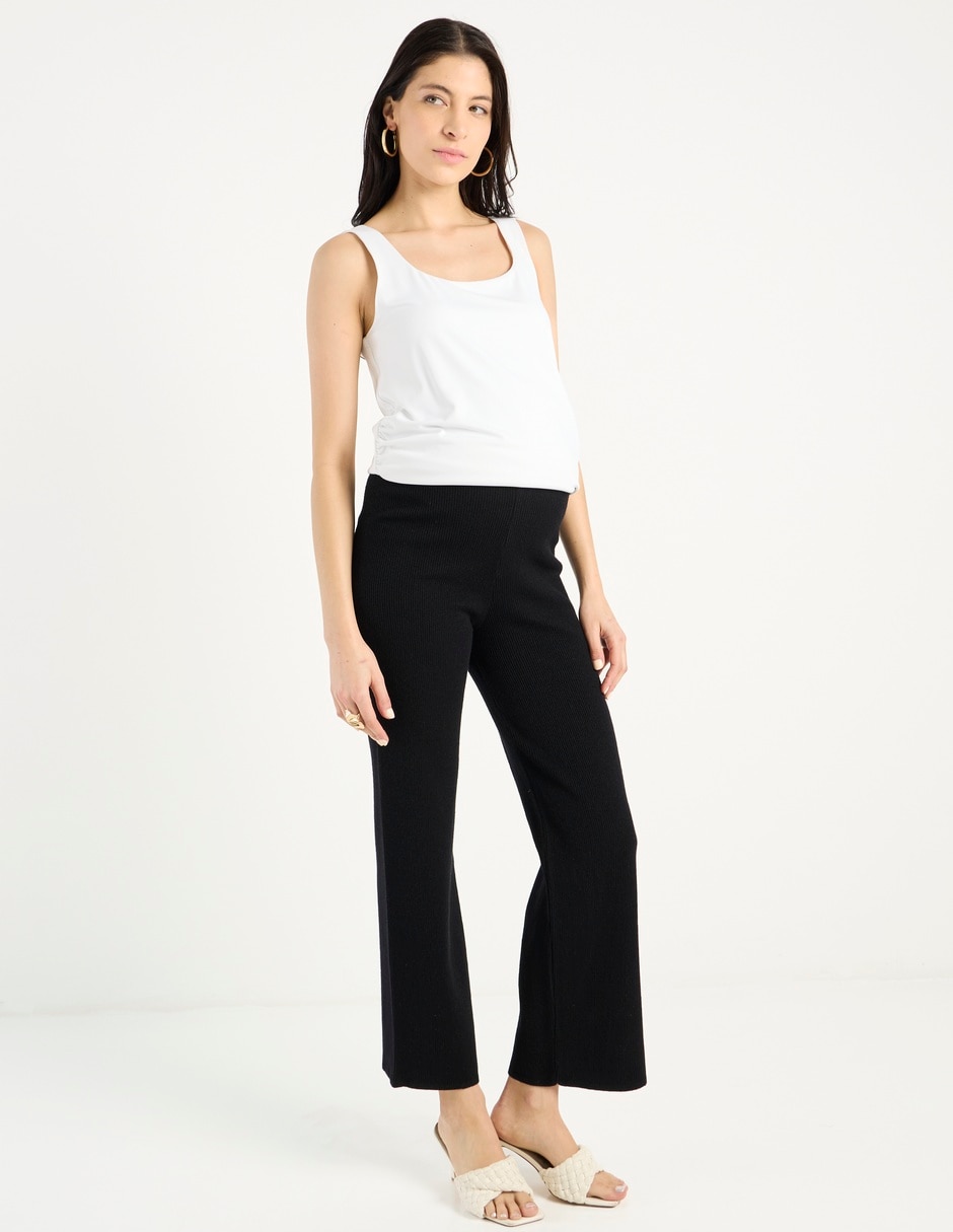 Pantalón maternidad acampanado 5