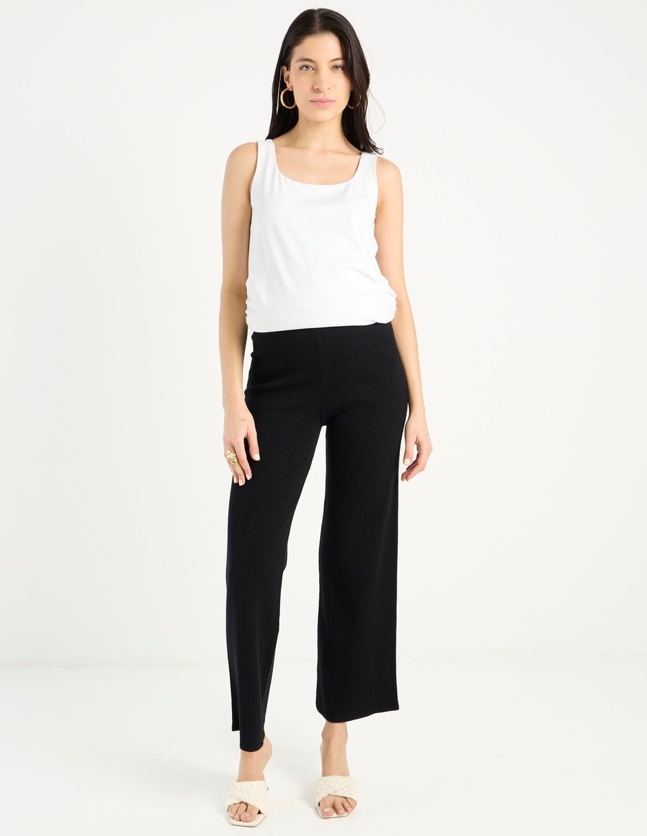 Pantalón maternidad acampanado 4