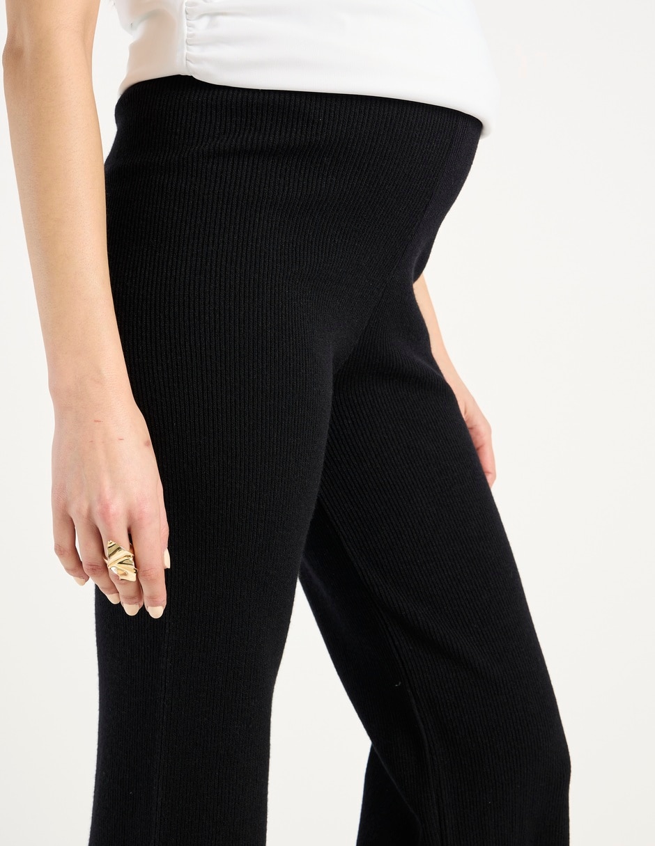 Pantalón maternidad acampanado 3