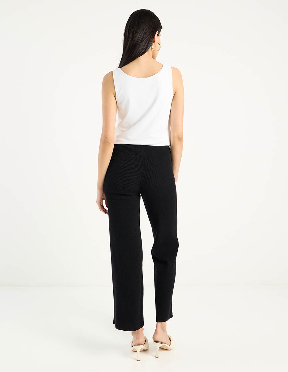 Pantalón maternidad acampanado 6
