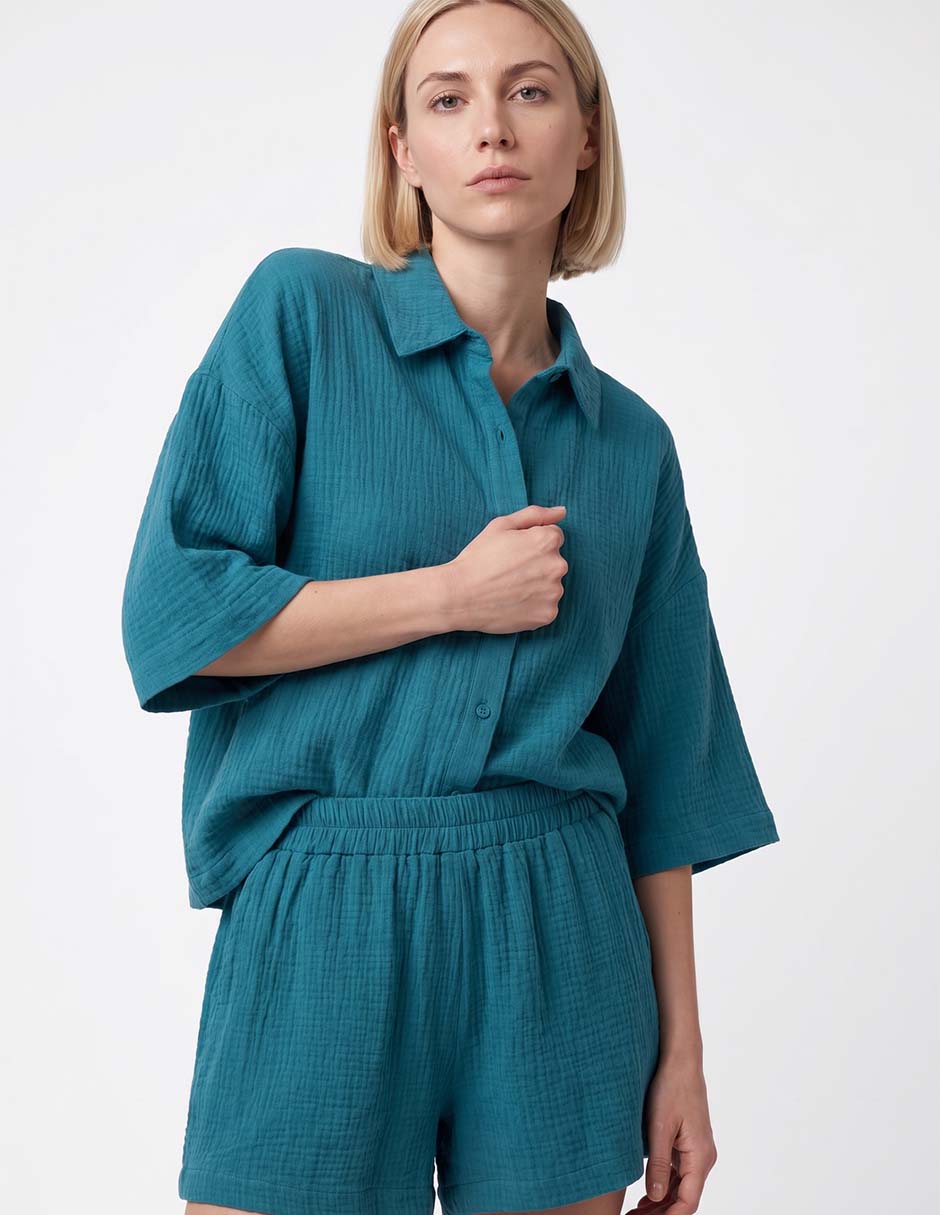 Short de algodón para mujer