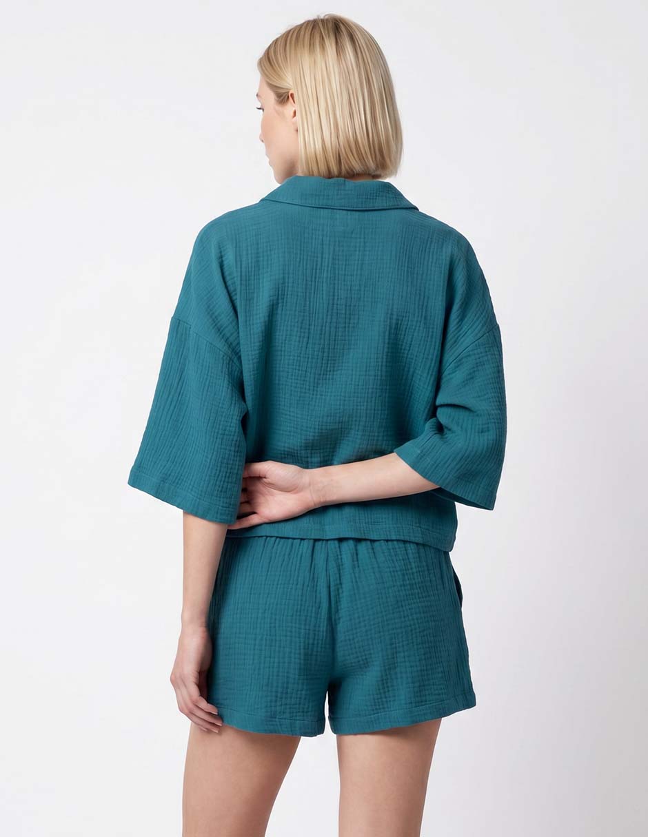 Short de algodón para mujer 2