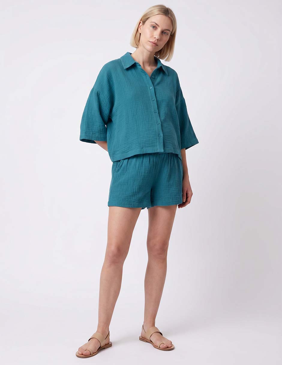Short de algodón para mujer 3