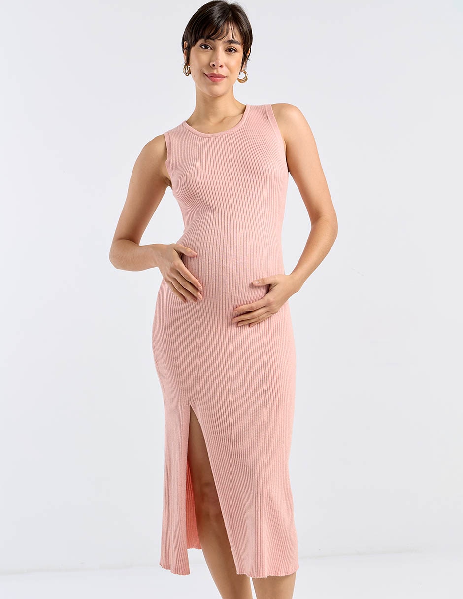 Vestido maternidad midi casual One To Nine