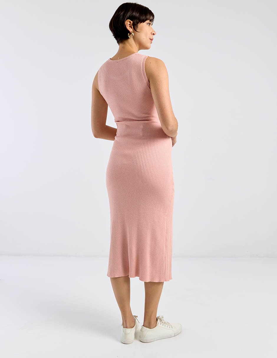 Vestido maternidad midi casual One To Nine