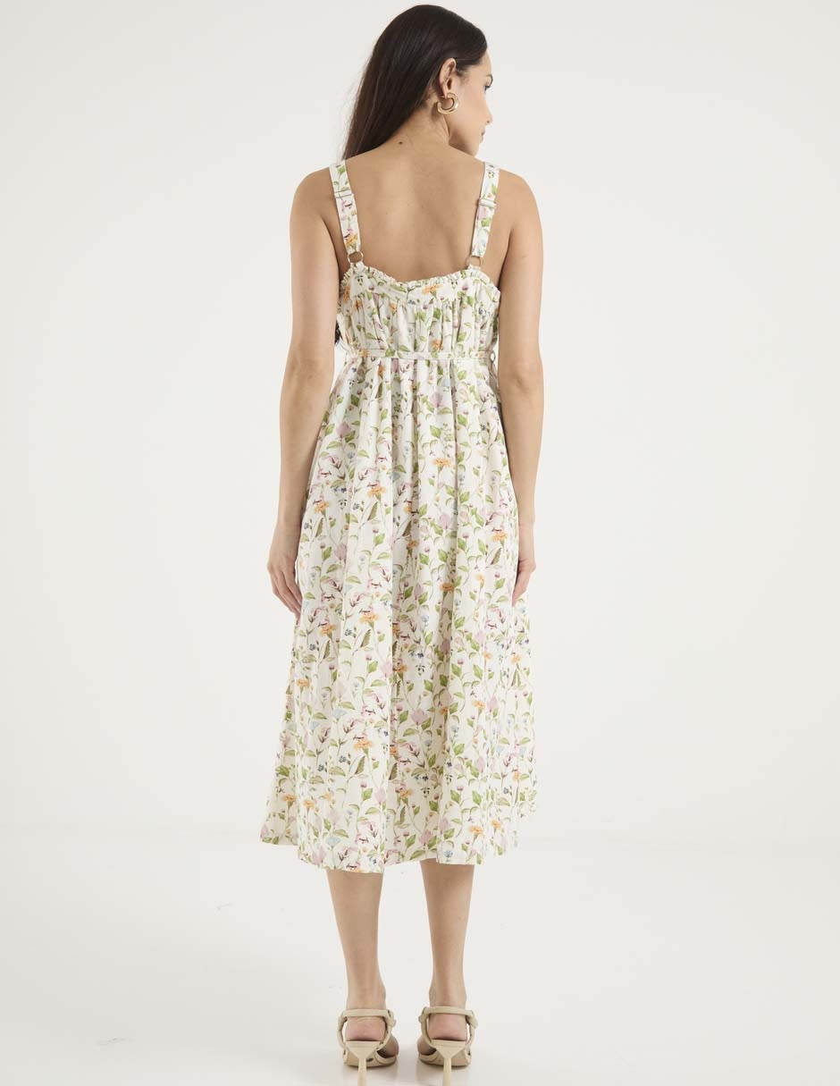 Vestido maternidad midi casual One To Nine