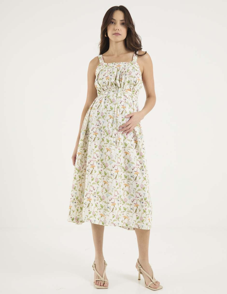 Vestido maternidad midi casual One To Nine