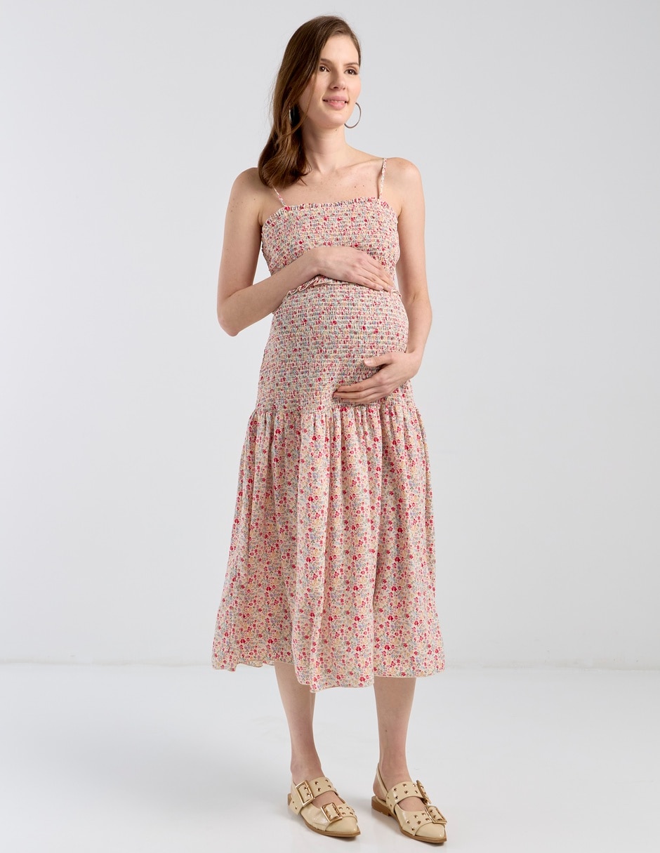 Vestido maternidad midi casual One To Nine