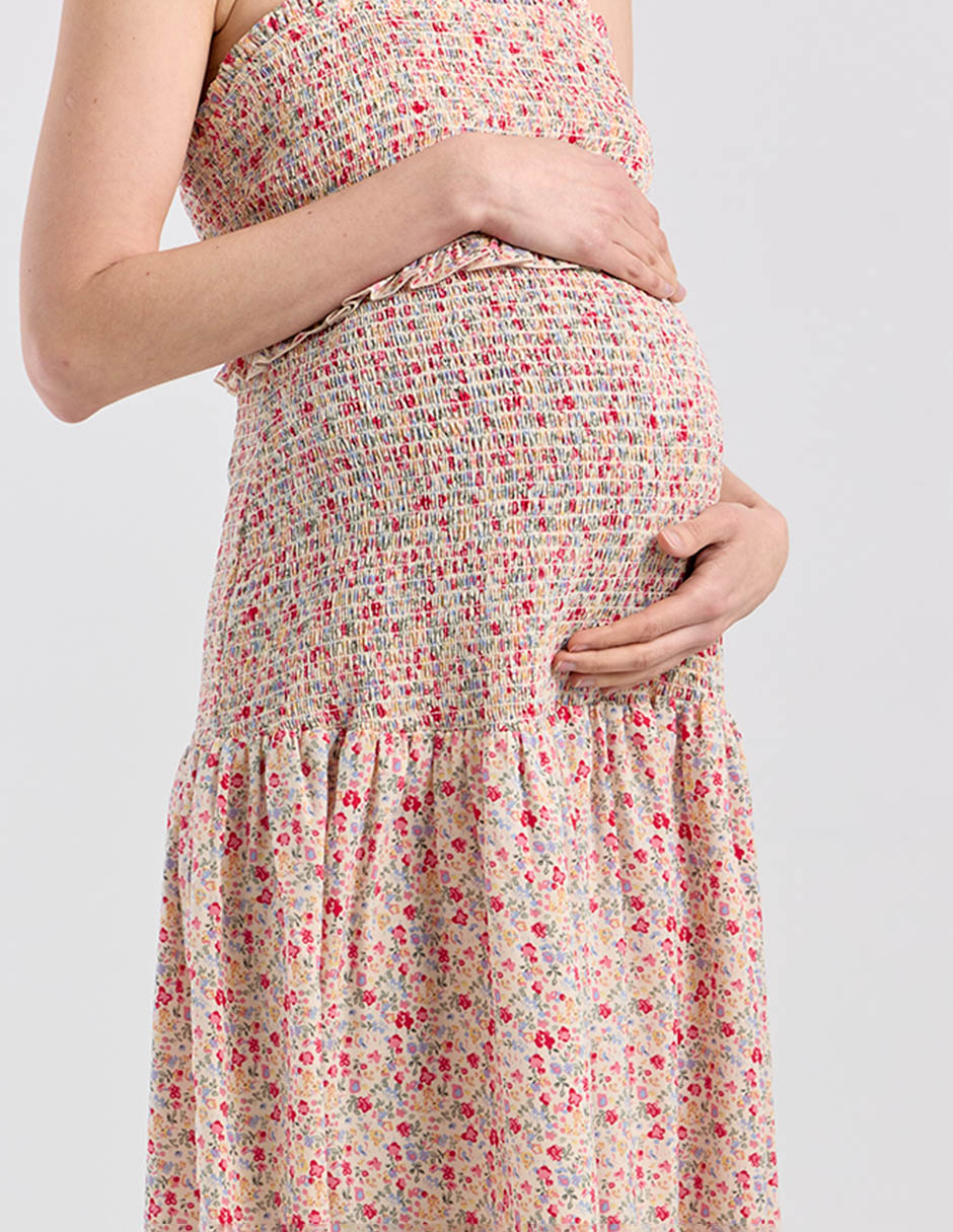 Vestido maternidad midi casual One To Nine