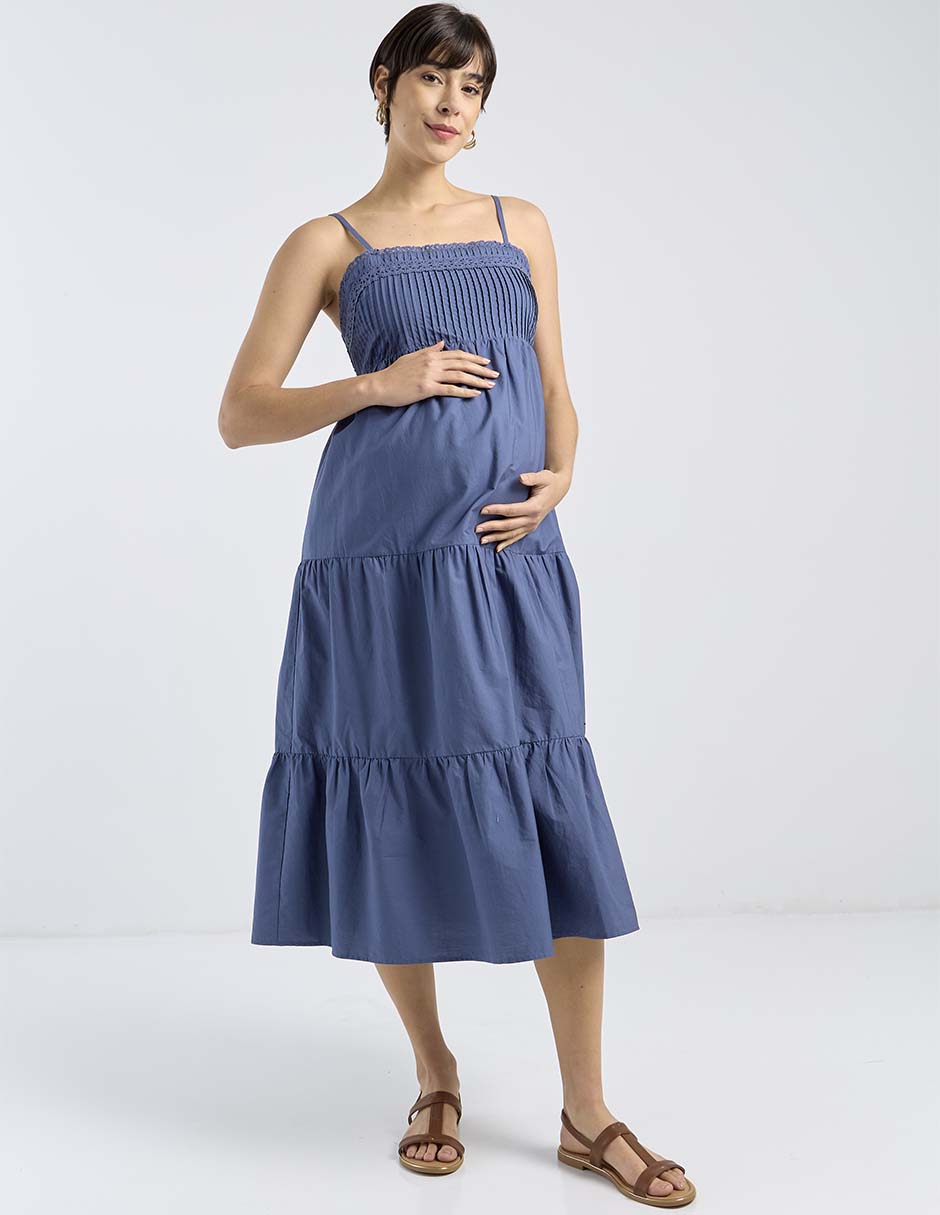 Vestido maternidad midi casual One To Nine