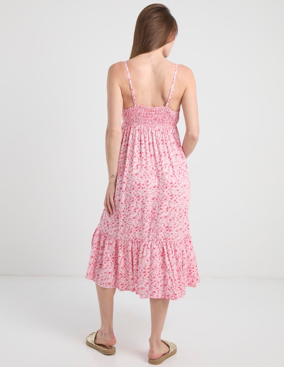 Vestido maternidad cropped casual one to nine