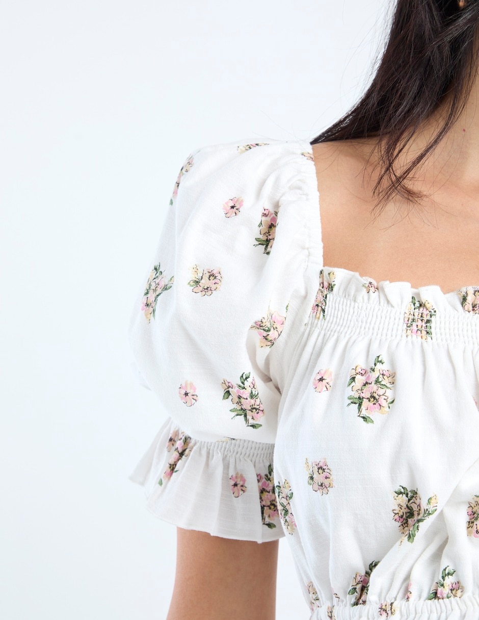 Vestido maternidad cropped casual One To Nine