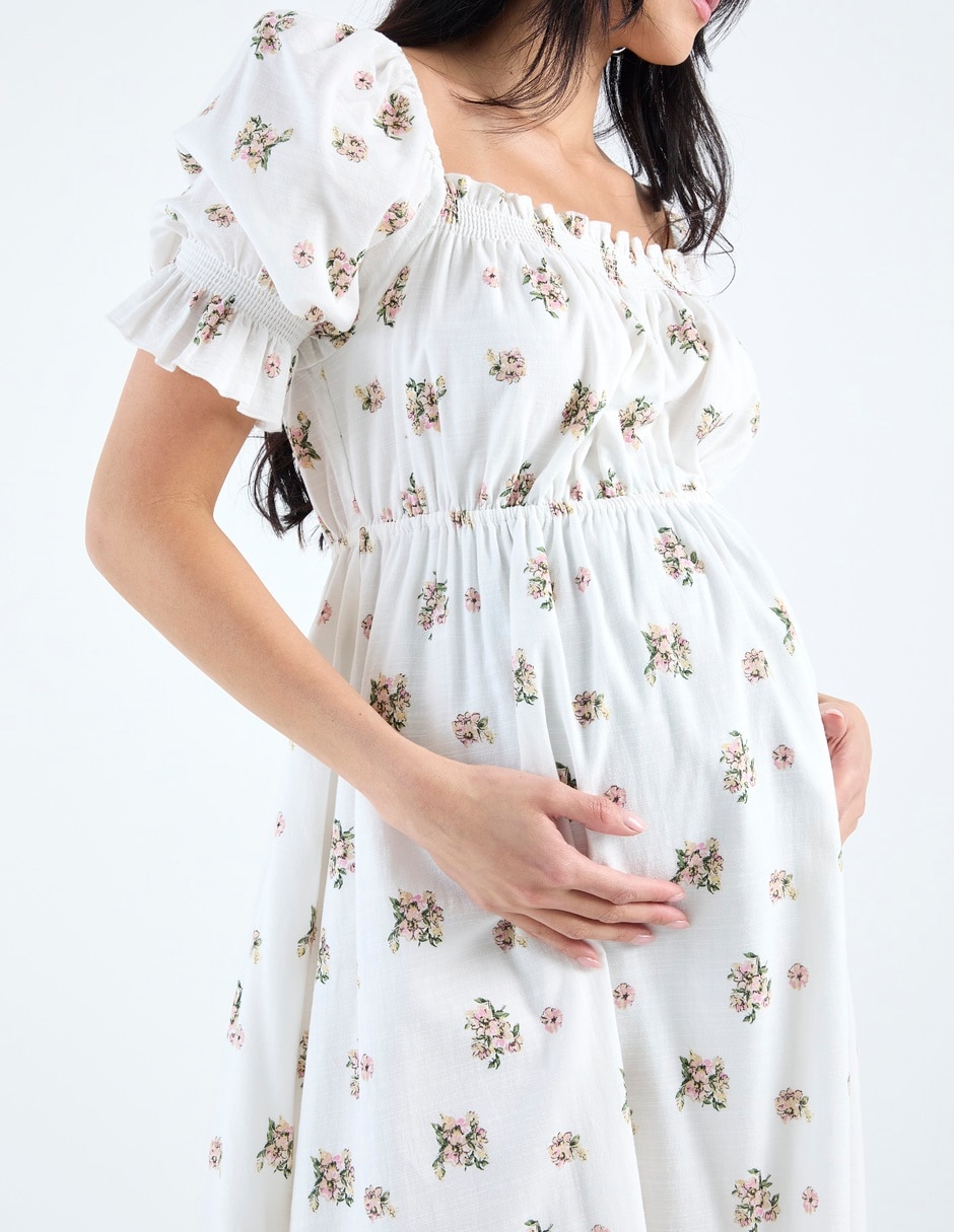 Vestido maternidad cropped casual One To Nine