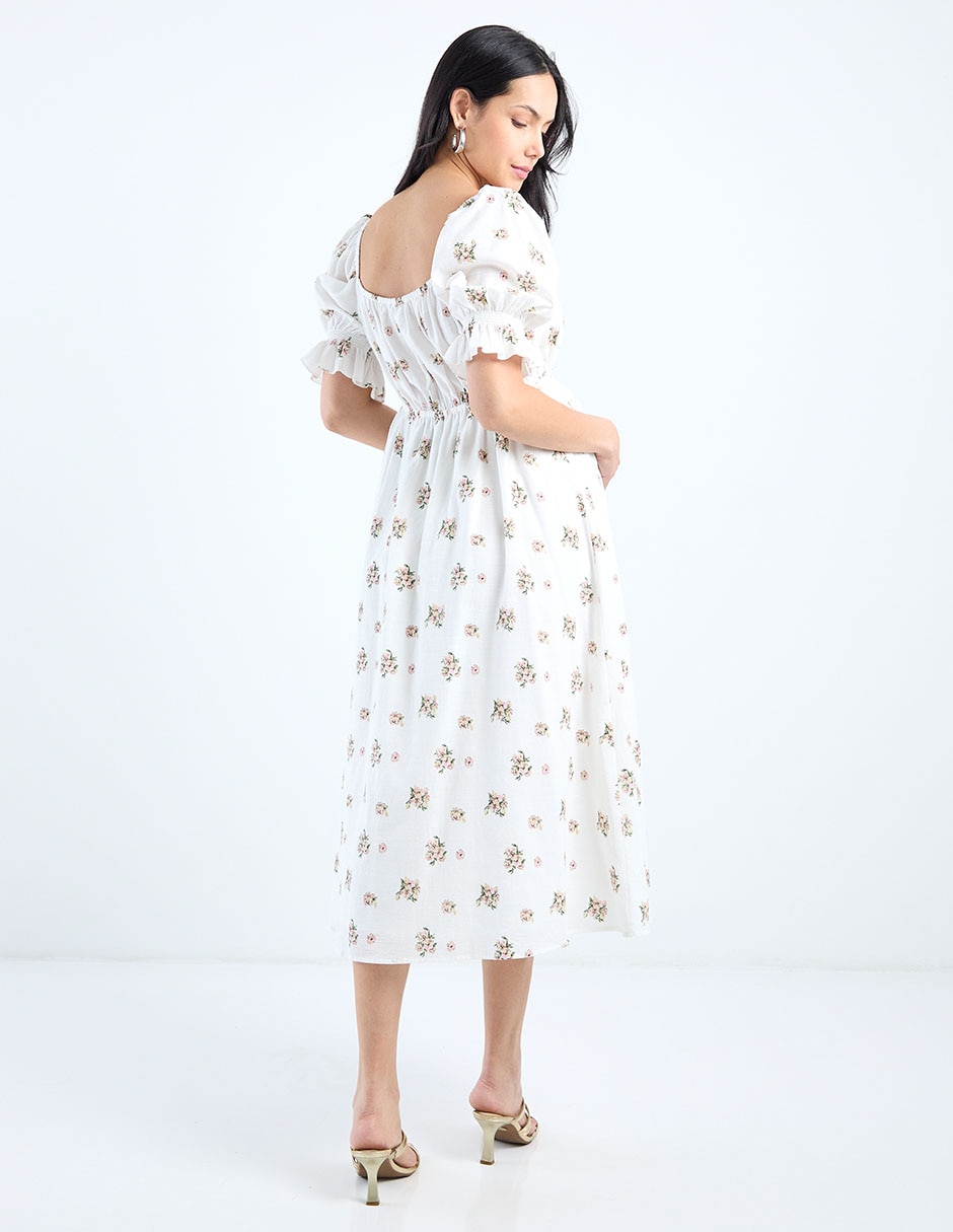 Vestido maternidad cropped casual One To Nine