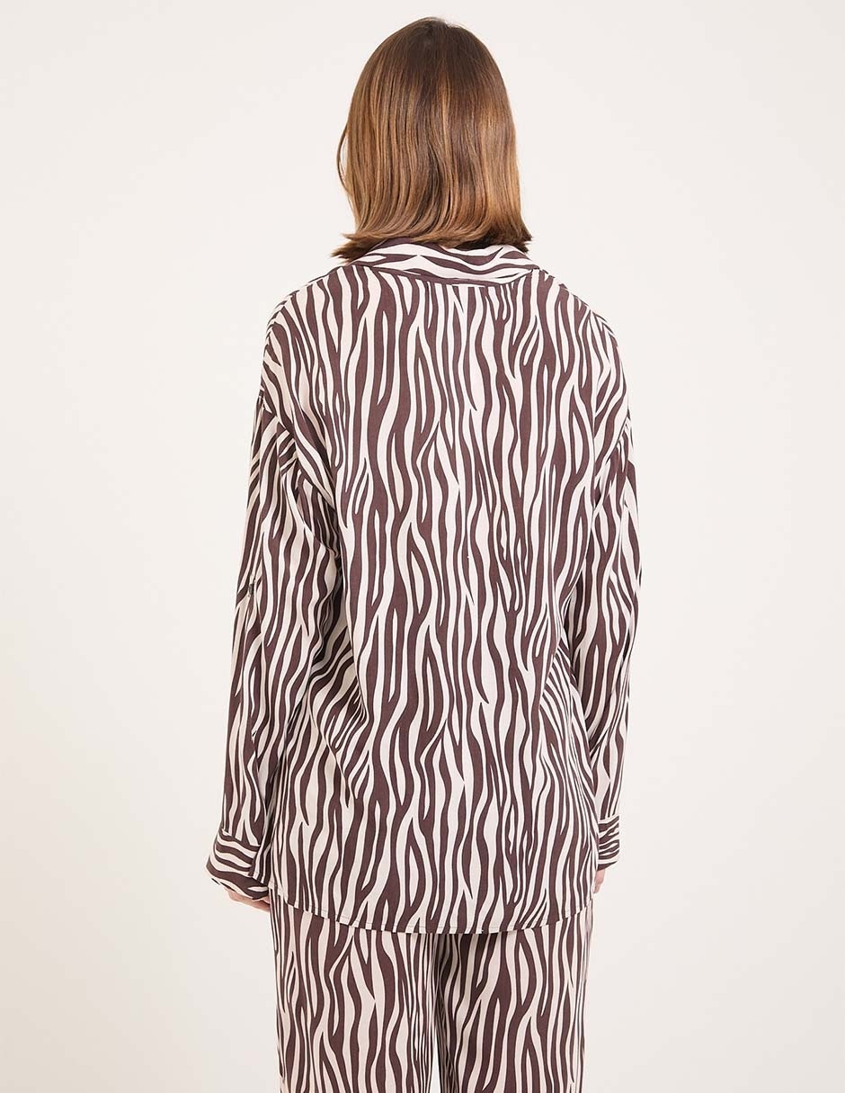 Blusa maternidad Expecting Essentials manga larga