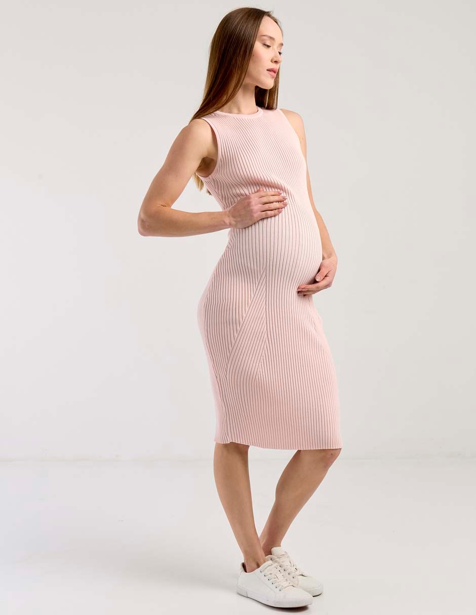 Vestido maternidad 3/4 casual