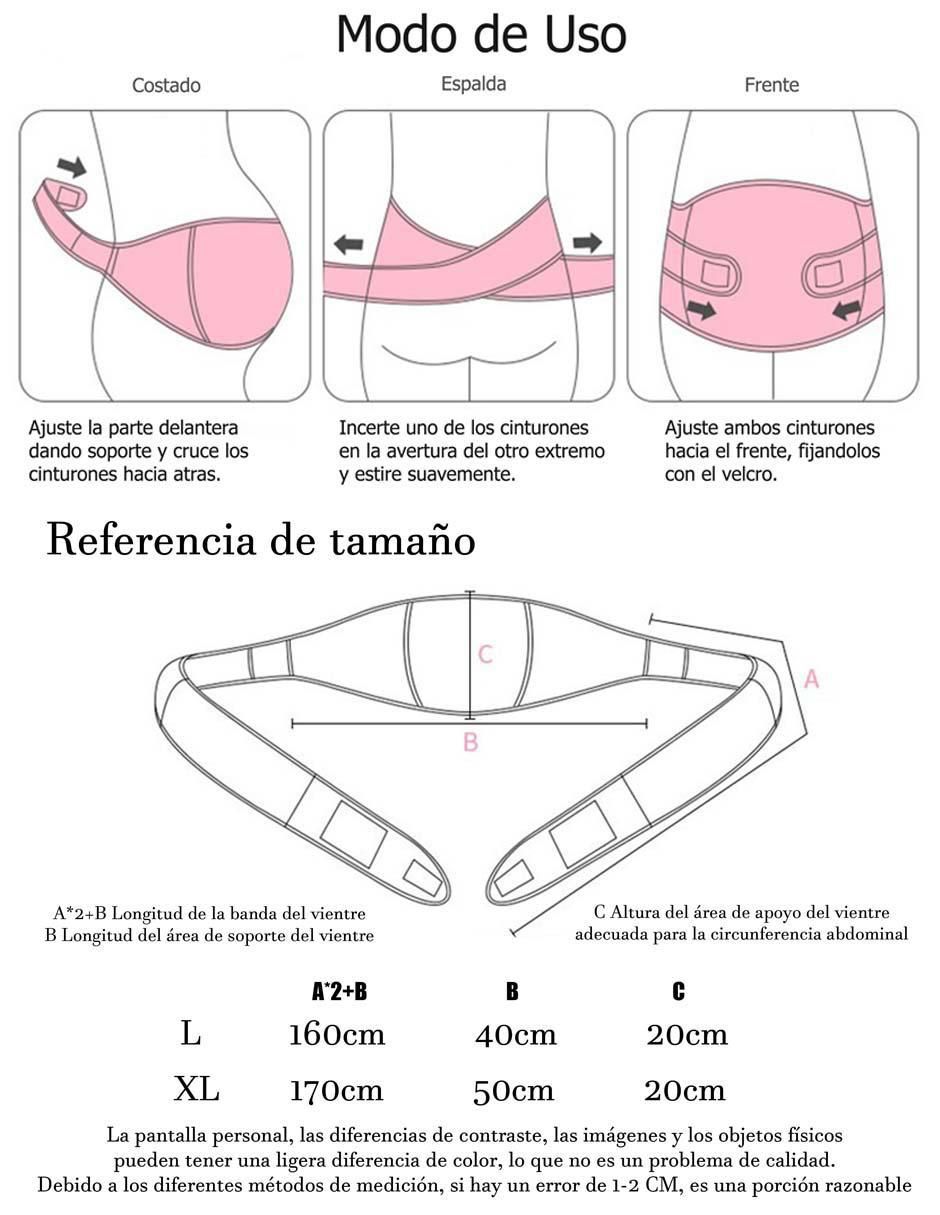 Faja maternidad Dara Baby con compresión media