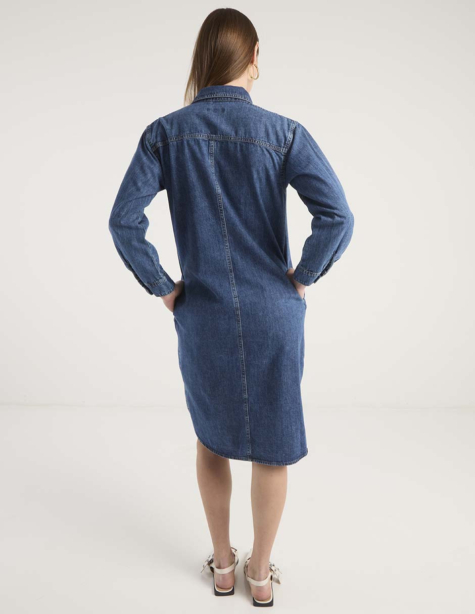 Vestido maternidad arriba de la rodilla casual One To Nine