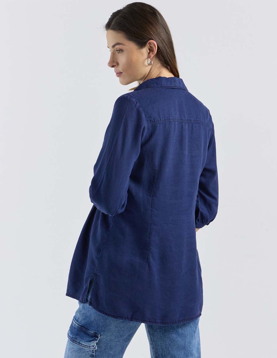 Blusa maternidad manga 3/4 5