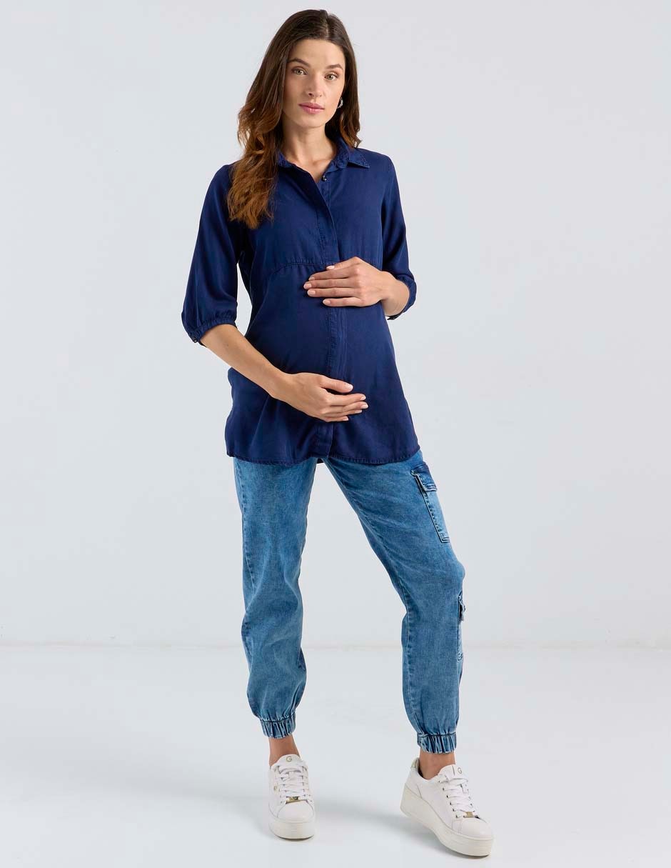 Blusa maternidad manga 3/4 6