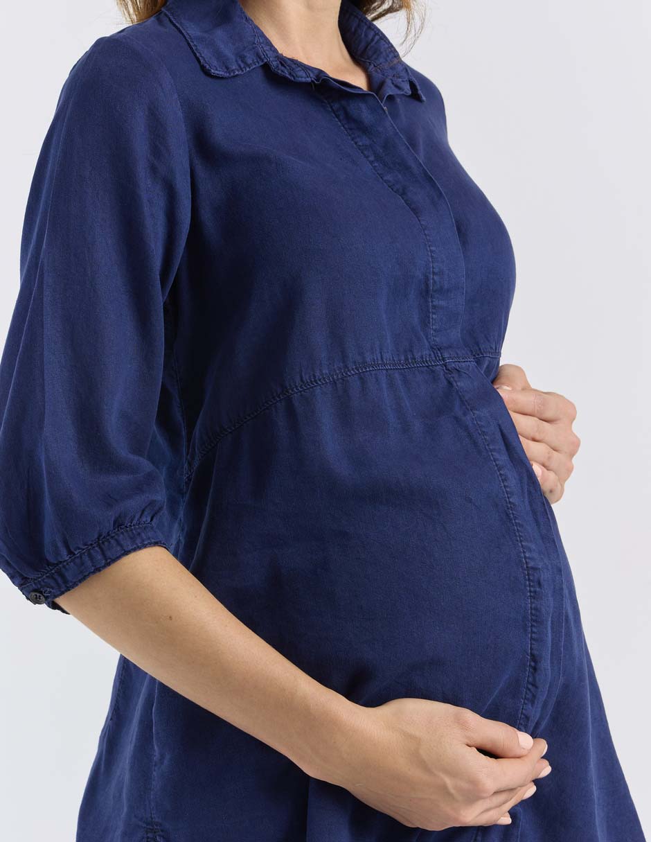 Blusa maternidad manga 3/4 7