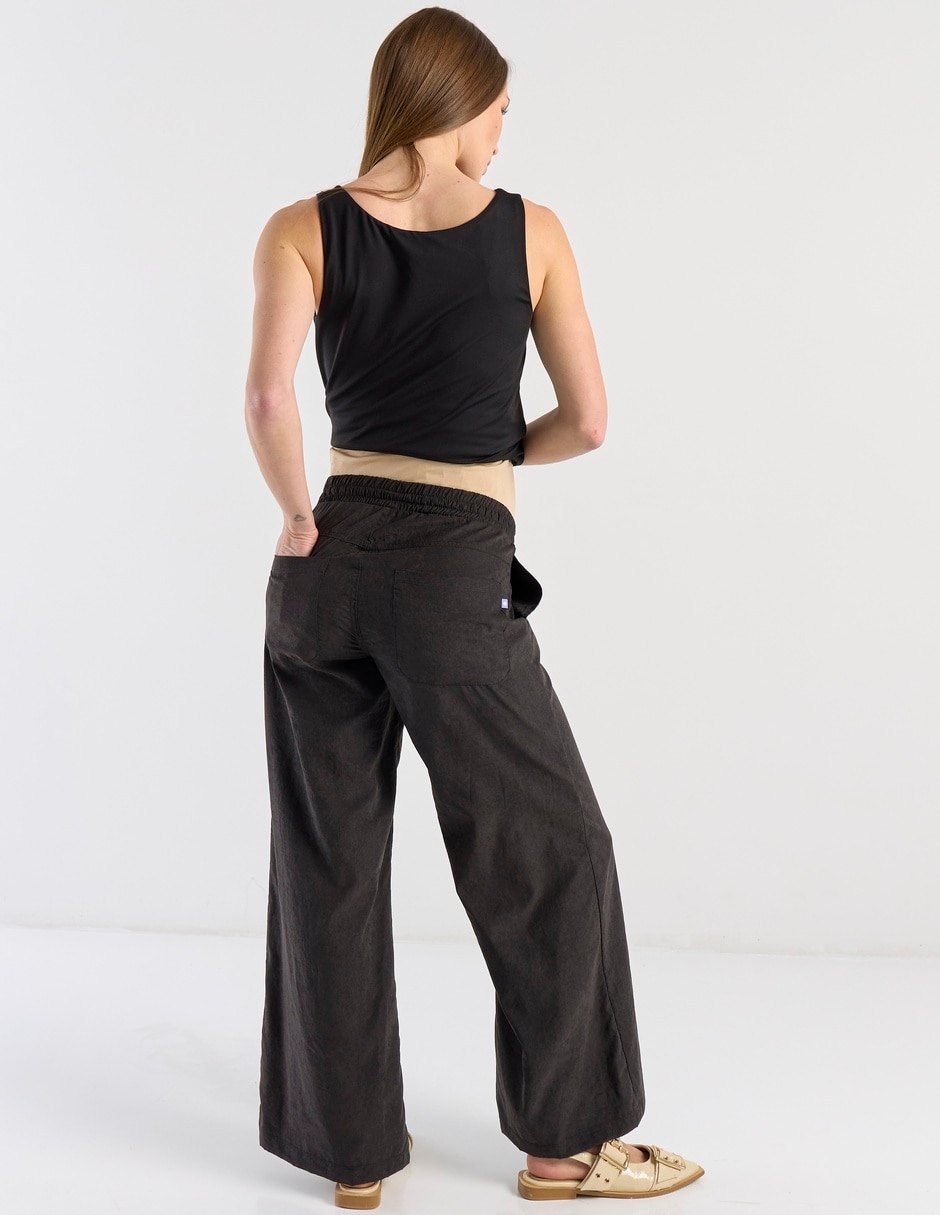 Pantalón maternidad amplio 6