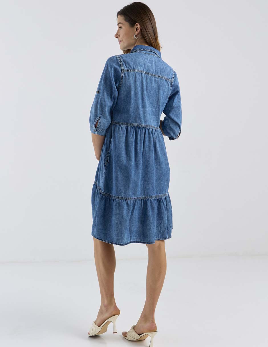 Vestido de maternidad 3/4 casual One To Nine