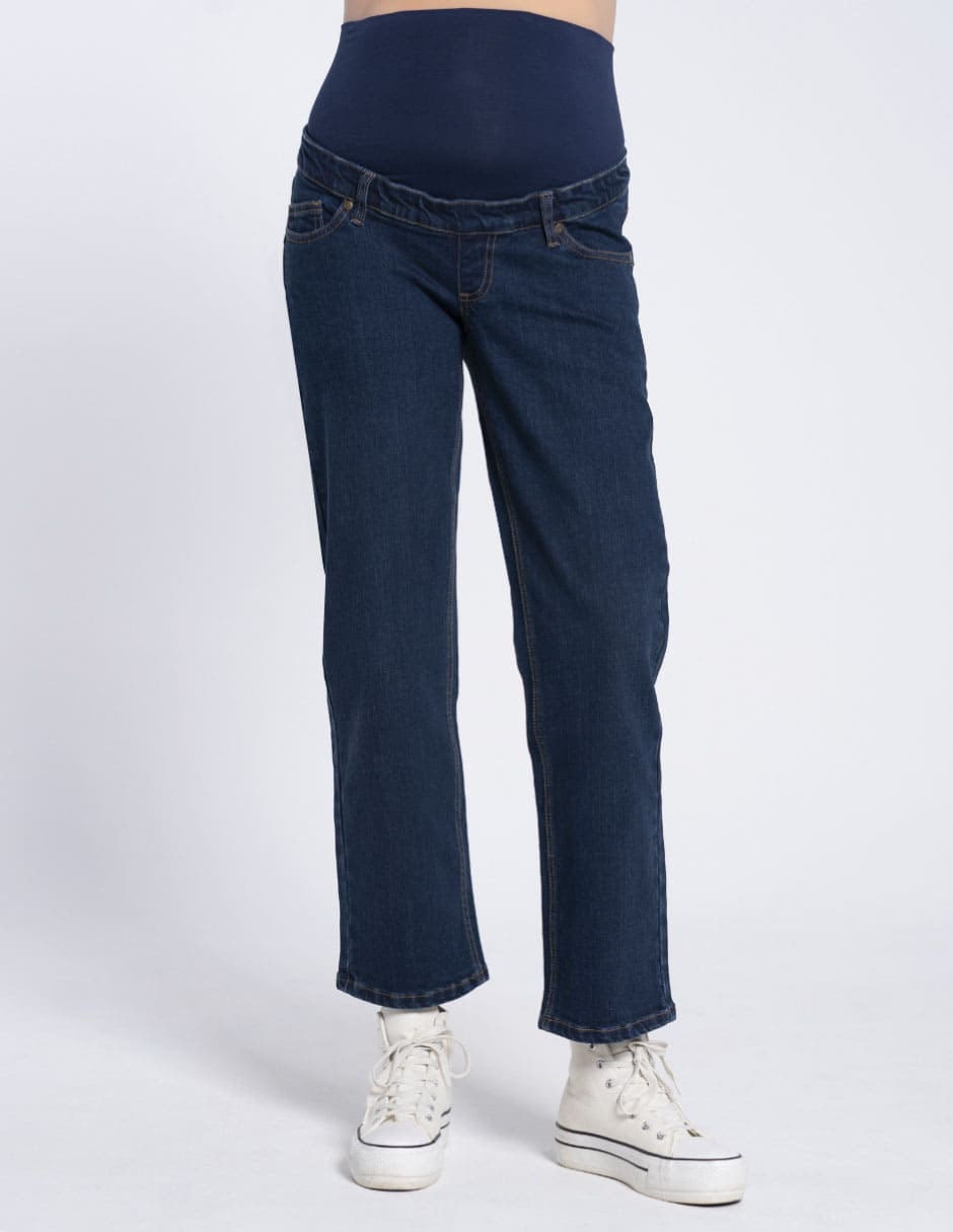 Jeans maternidad relaxed Oh Ma! corte cintura