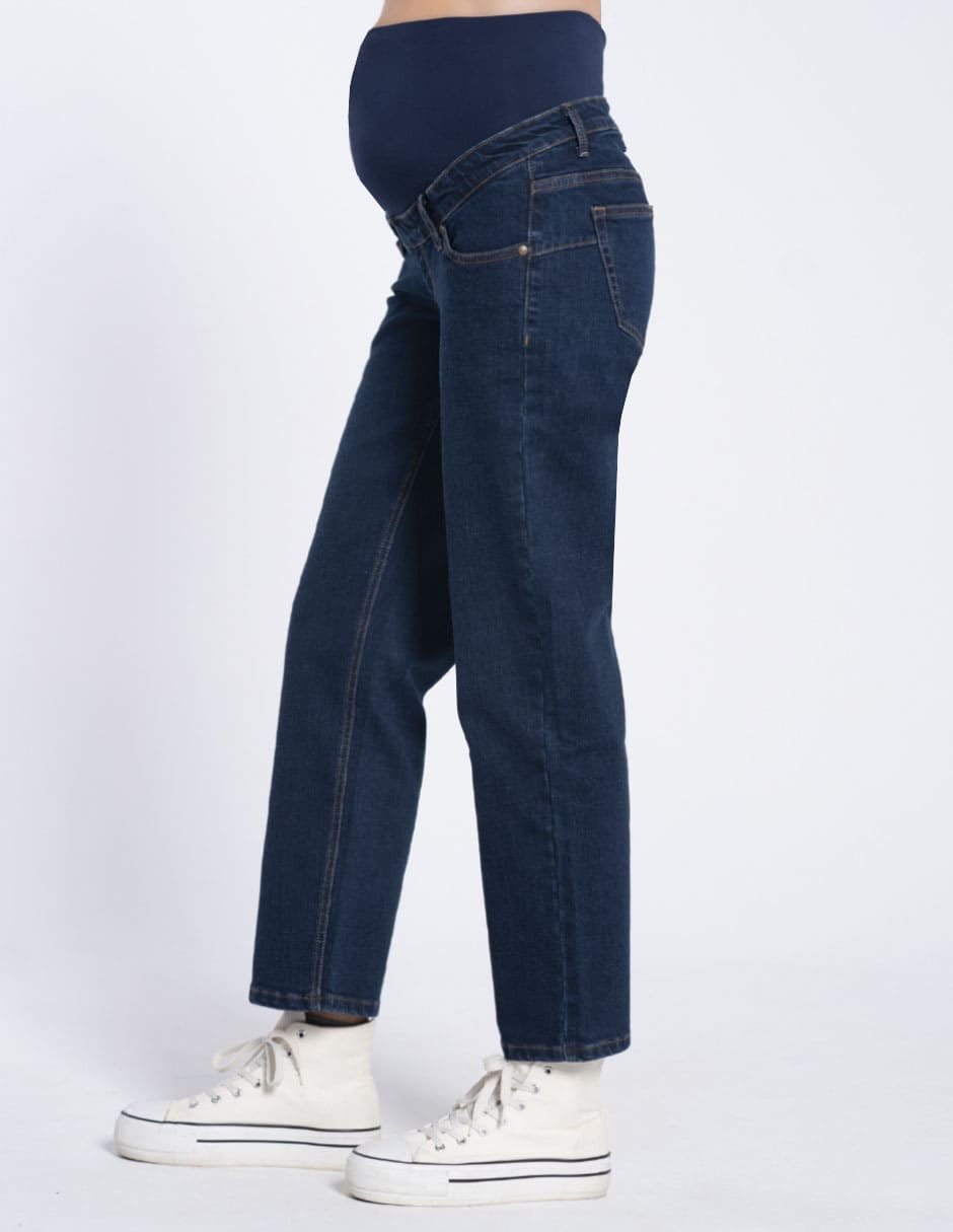Jeans maternidad relaxed Oh Ma! corte cintura