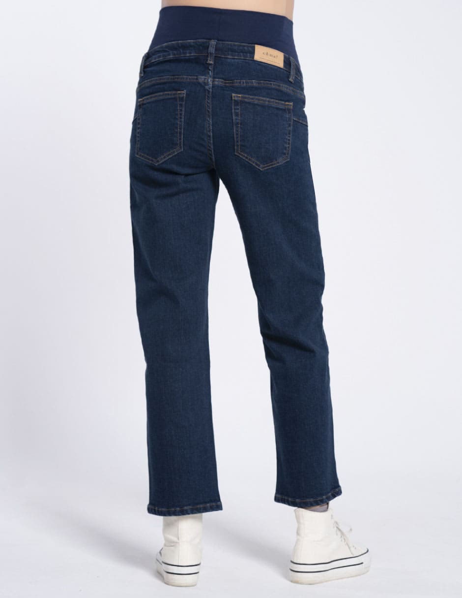 Jeans maternidad relaxed Oh Ma! corte cintura