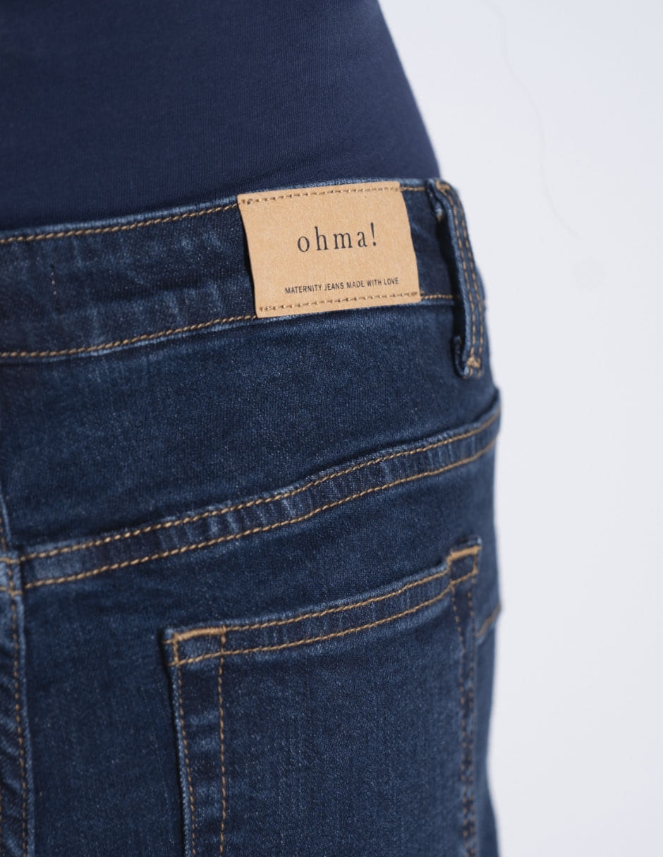 Jeans maternidad relaxed Oh Ma! corte cintura