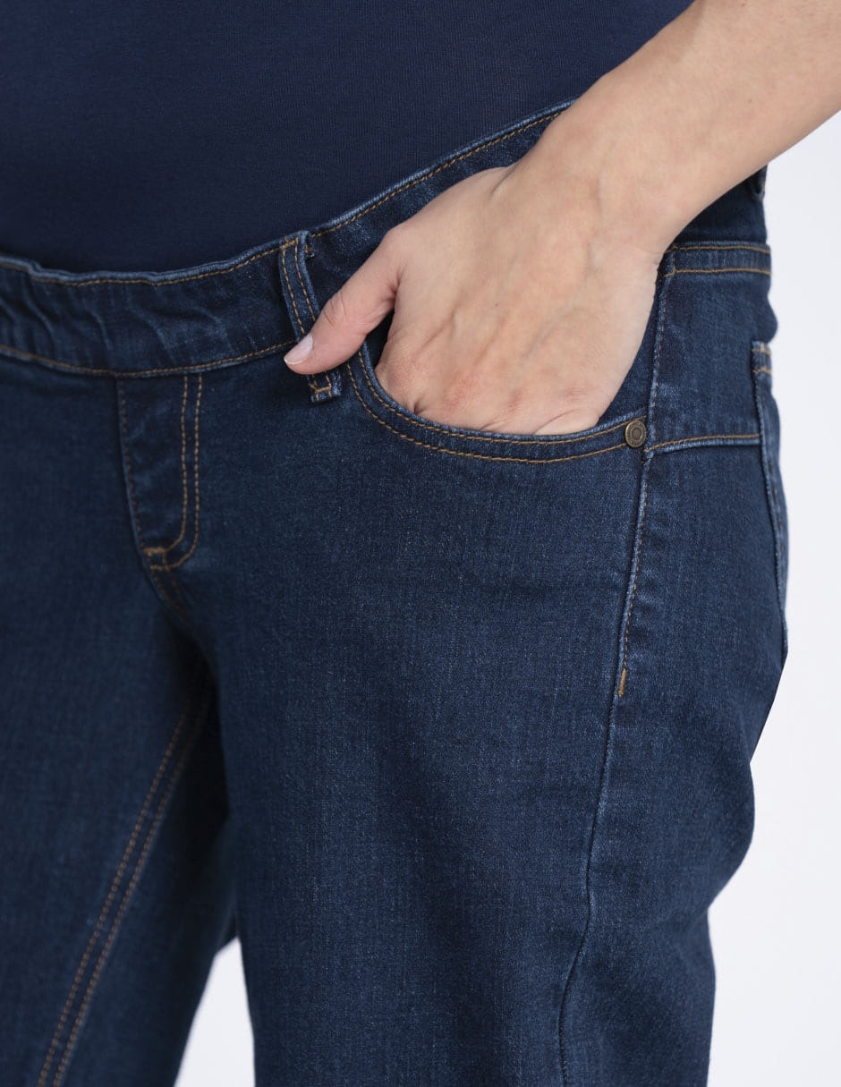 Jeans maternidad relaxed Oh Ma! corte cintura