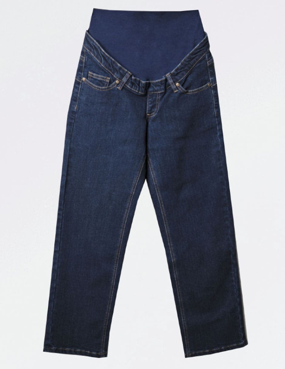 Jeans maternidad relaxed Oh Ma! corte cintura