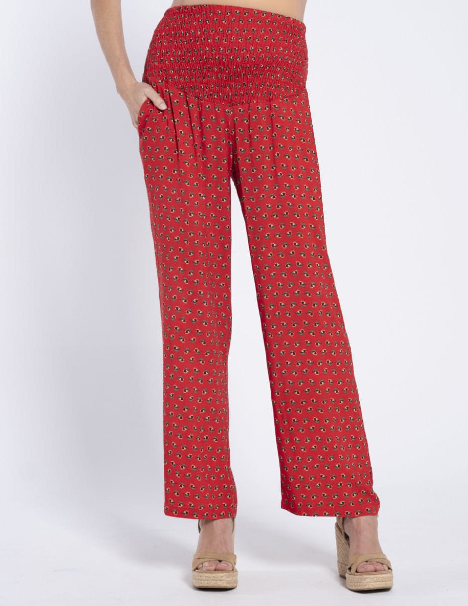 Pantalón maternidad Oh Ma! amplio