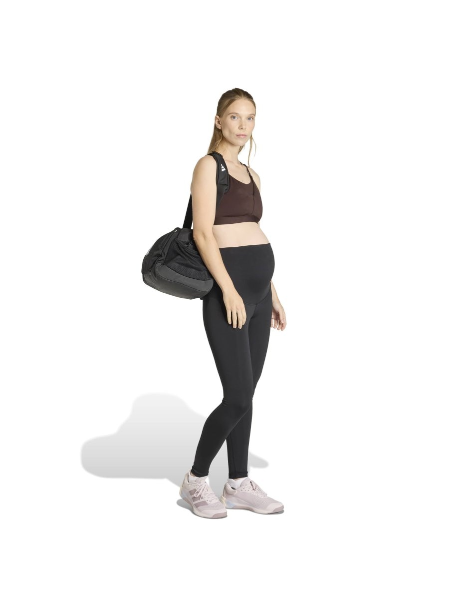 Legging resorte bajo Adidas Sportswear a la cintura con medio elástico