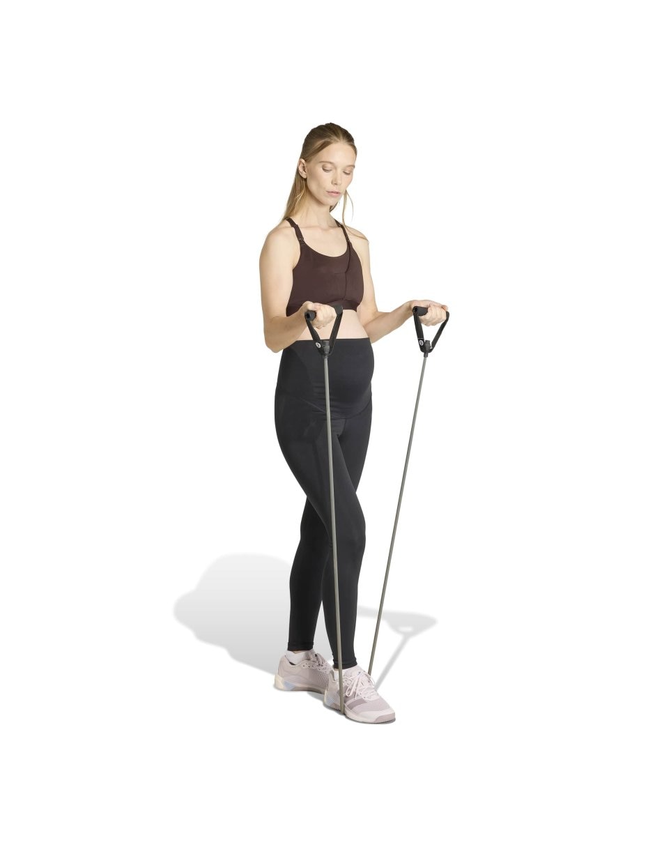 Legging resorte bajo a la cintura con medio elástico 2