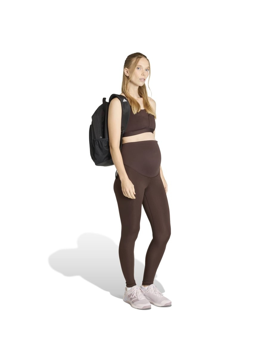 Legging resorte bajo Adidas Sportswear a la cintura con medio elástico