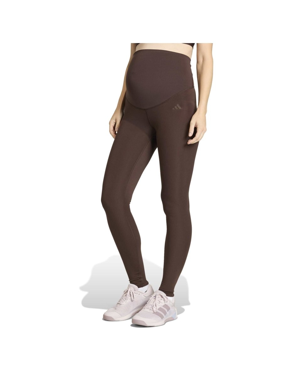 Legging resorte bajo Adidas Sportswear a la cintura con medio elástico